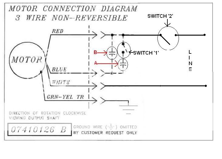 Marathon Electric Motor Wiring Diagram - Database - Wiring Collection
